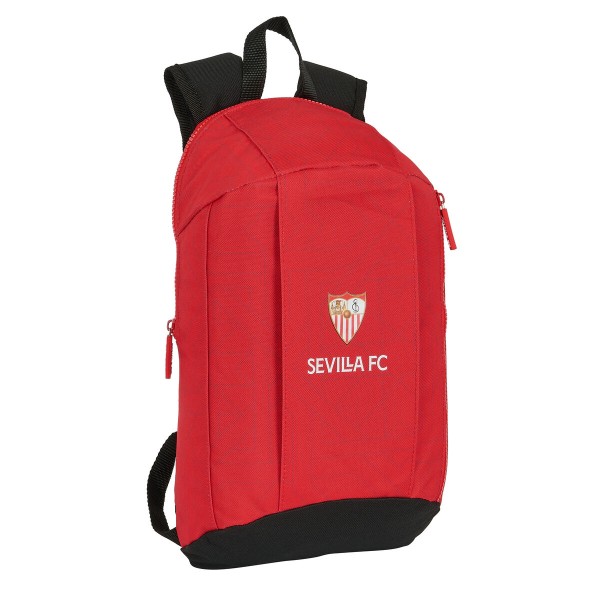 Wanderrucksack Sevilla Fútbol Club Schwarz Rot 22 x 39 x 10 cm