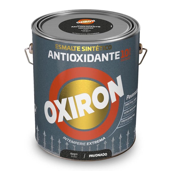 Synthetische Emaille Oxiron Titan 5809047 Schwarz 750 ml Antioxidans